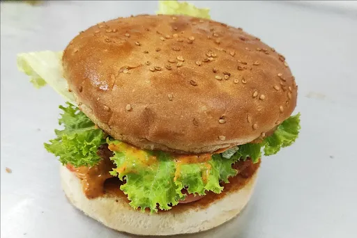 Chicken Peri Peri Burger