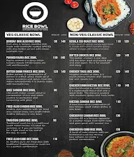 Rice Bowl menu 1