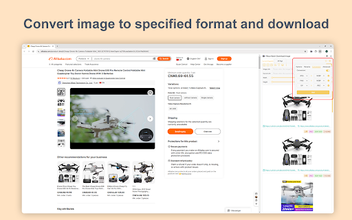 Fitkun Batch Download Image Preview 4