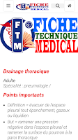 Fiche Technique Médicale Screenshot