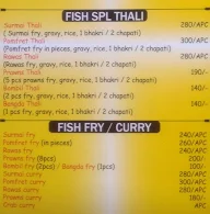 Hotel Malhar menu 2