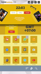 How to download Yello Theme for Total Launcher 1.0 unlimited apk for pc