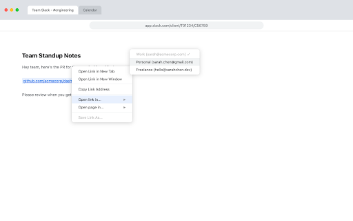 Profilissimo screenshot 2