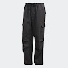 y-3 m classic winter wool cargo pants charcoal