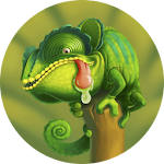 Tong the chameleon Apk