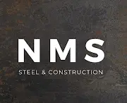 NMS Steel and Construction Logo