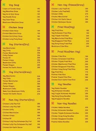 Tanishqq Family Restaurant menu 4