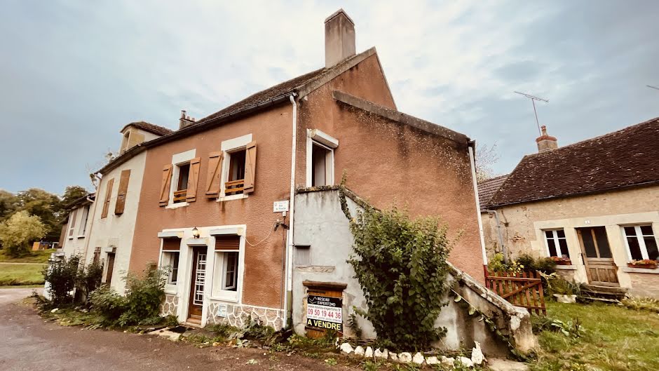 Vente maison 4 pièces 67.3 m² à Villiers-sur-Yonne (58500), 60 000 €