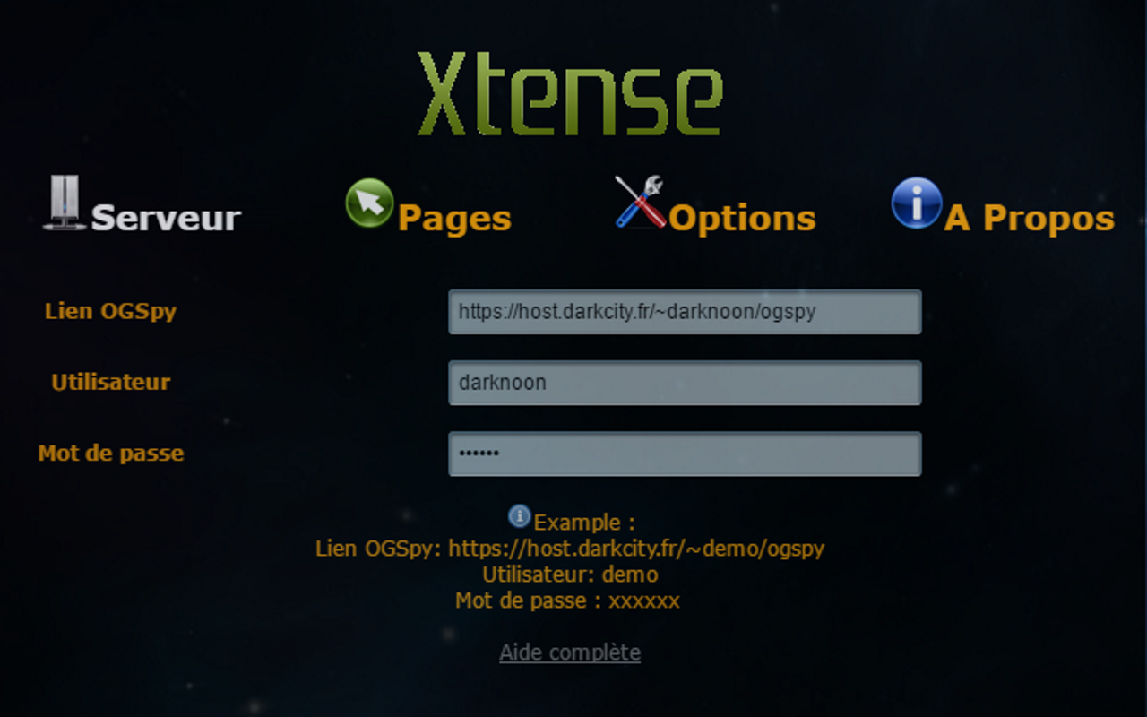 Xtense GM Preview image 0