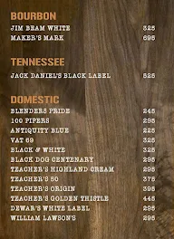 The Irish House menu 3