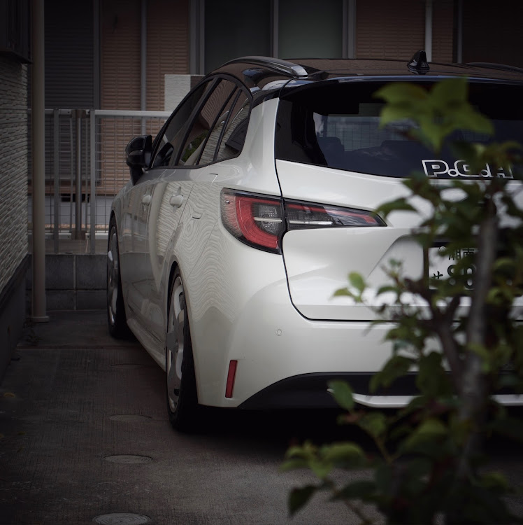 カローラツーリングの車写活・快適仕様・カローラツーリング・洗車・NKB CUPに関するカスタム事例の投稿画像2枚目