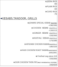 Hungers Kitchen menu 4