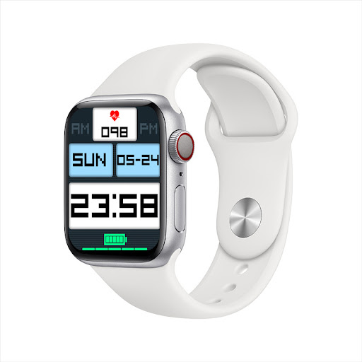 Title 4, Smart Watch Sleep Heart Rate Monitoring Music C...