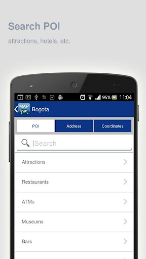 免費下載旅遊APP|Bogota Map offline app開箱文|APP開箱王