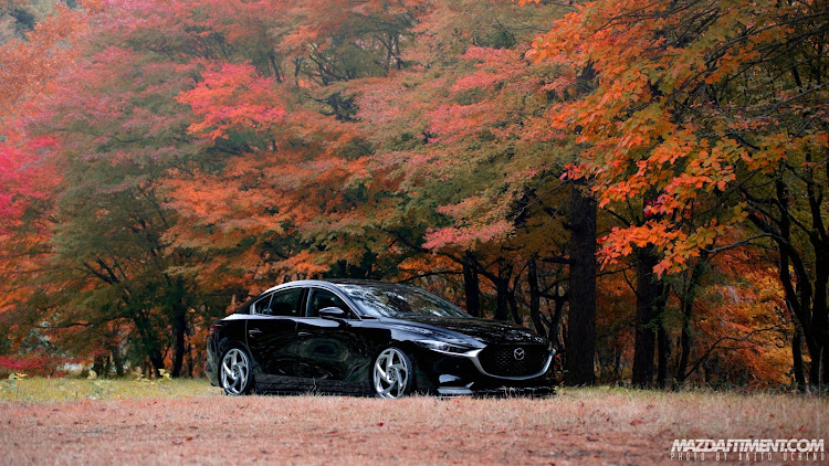 MAZDA3のradi8 r8s5・mazda3・スムージング・紅葉・うっちーさんPHOTOに関するカスタム事例の投稿画像3枚目