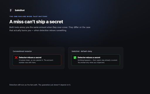SafeShot screenshot 2