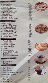 Desi Bistro menu 1