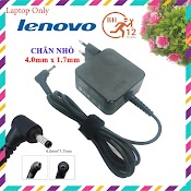 [Mã Elms10 Giảm 6% Đơn 50K] Sạc Laptop Lenovo Ideapad 20V - 2.25A/3.25A Chính Hãng Zin Củ Vuông Chân Nhỏ 4.0Mm X 1.7Mm