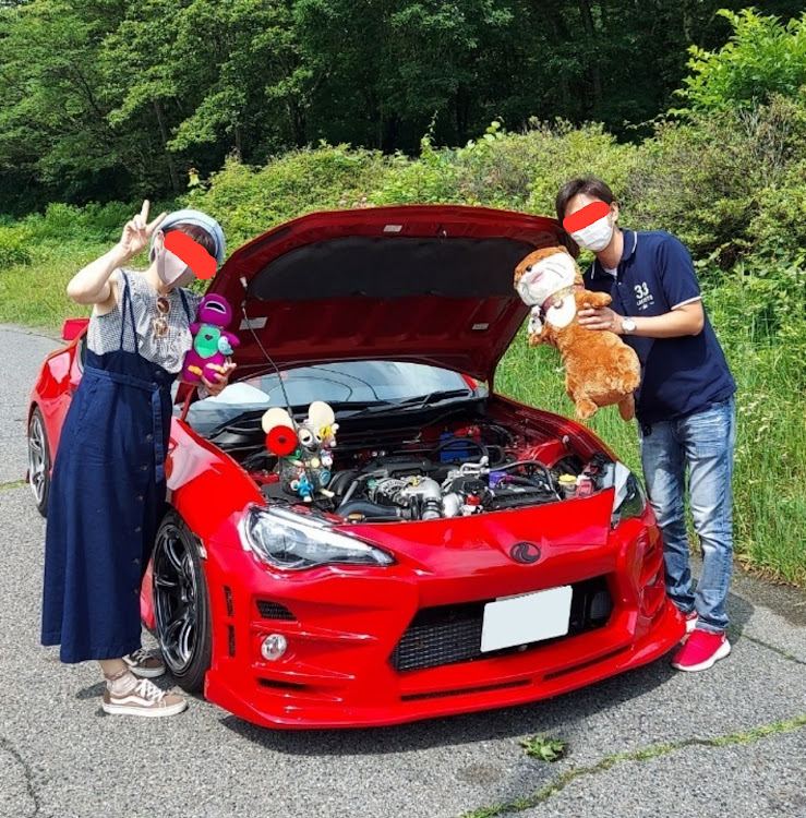 86の💙❤寒がりRさんとのKUHLなコラボ😊✌💙❤・源次郎さんっ💐サプライズありがとっ😊💝・つんこさん＝ほひりますっ😊✌🌼🐭🐢・ハチビー愛好会・チーム長野に関するカスタム事例の投稿画像13枚目