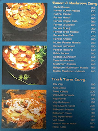 Punjabi Chaap Corner menu 2