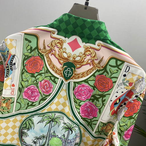 Title 7, Mens and Womens Fashion Casual Print Shirt To...