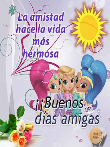 Buenos días GIF para WhatsApp