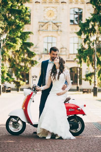 Fotografo di matrimoni Andrey Gribov (gogolgrib). Foto del 20 agosto 2015