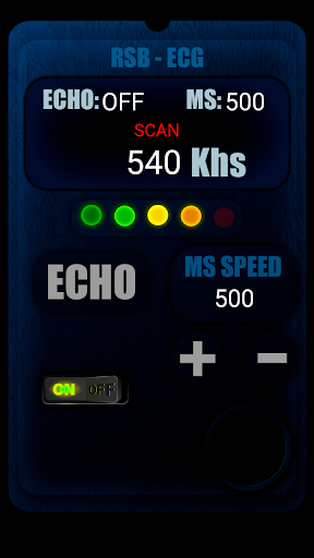 Screenshot Radio Spirit Box ECG