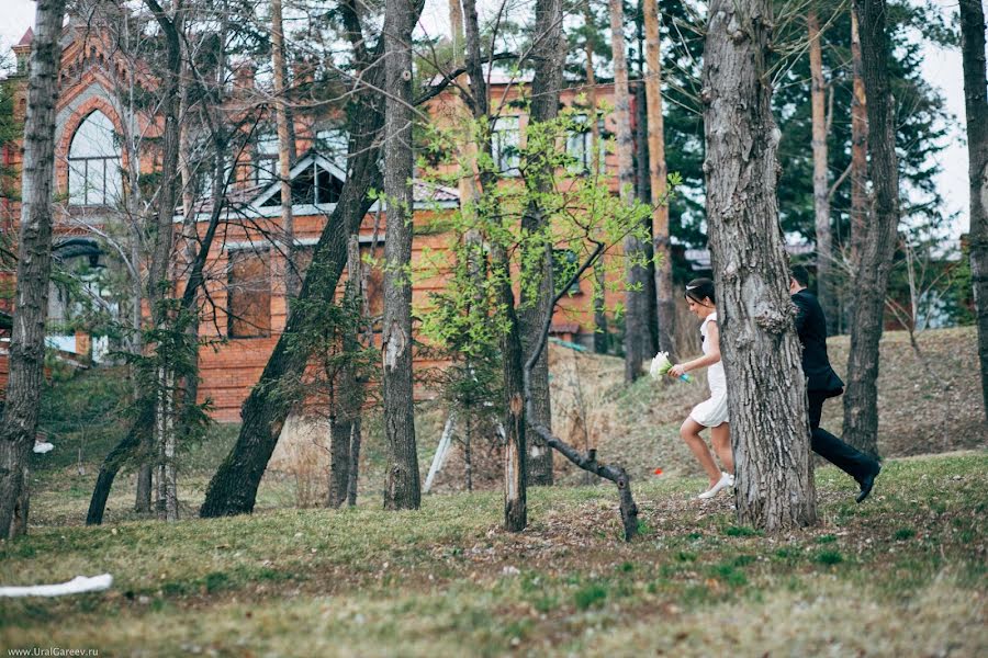 Wedding photographer Ural Gareev (uralich). Photo of 9 September 2014