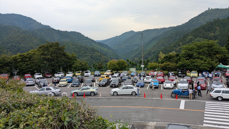 GRヤリスの嵐山高雄パークウェイ・高雄サンデーミーティングに関するカスタム事例の投稿画像16枚目