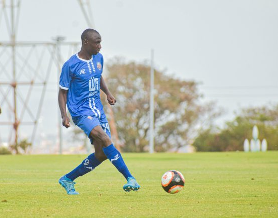 Midfielder Vincent Owino