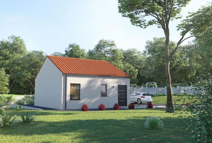  Vente Terrain + Maison - Terrain : 224m² - Maison : 60m² à Givrand (85800) 