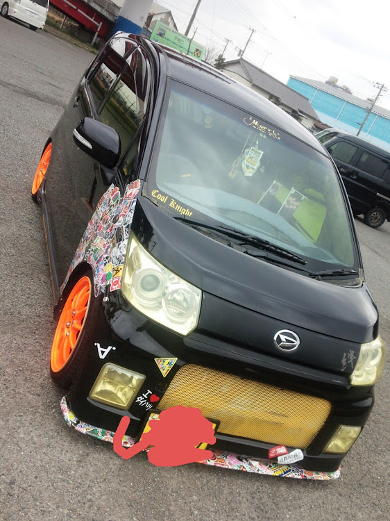 ムーヴカスタムのレッドメモリーに関するカスタム事例の投稿画像1枚目
