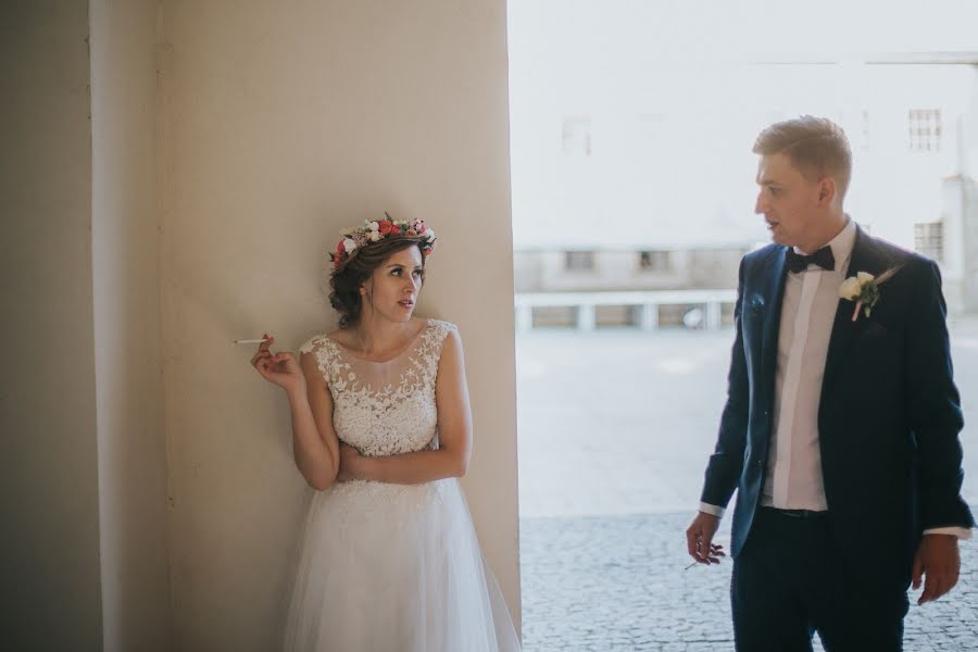 Fotografo di matrimoni Adam Jaremko (adax). Foto del 1 agosto 2016