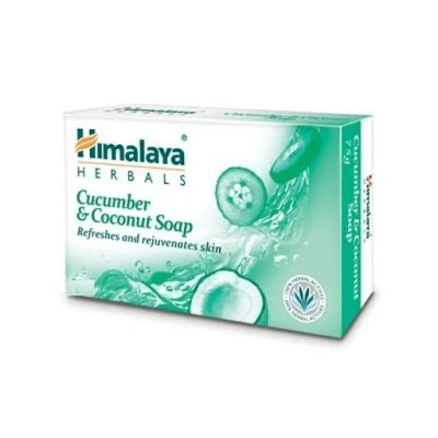 HIMA SOAP CUCUMBER 125GM