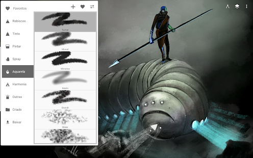 Infinite Painter Screenshot