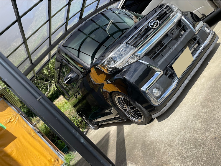 タントカスタムのいつもイイネ&コメントありがとうございます🙇‍♂️・ホイール交換・写メ活に関するカスタム事例の投稿画像3枚目