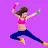 Aerobic dance for weight loss icon