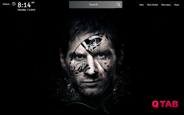 Messi Wallpapers FullHD Messi New Tab