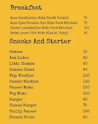 Sheenu's Kitchen menu 2