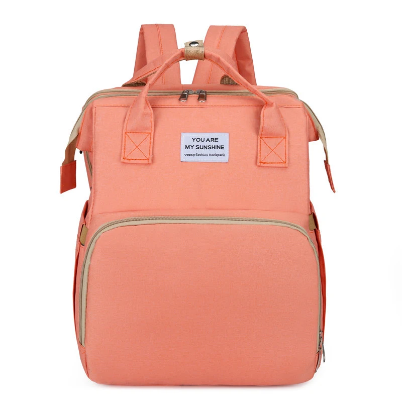 Lit Bébé Pliable Portable avec Sac à Dos Double Épaules pour Maman Voyagez Léger et Offrez Confort et Sécurité à Bébé Partout