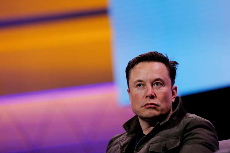 Tesla CEO Elon Musk. Picture: REUTERS/MIKE BLAKE