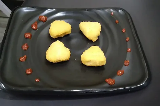 Crunchy Chicken Nuggets [4 Pieces]
