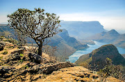 The Panorama Route is one of the world's most spectacular drives. Unofficially, it starts anywhere you like between Long Tom, the Blyde River Canyon (pictured) and the N4.