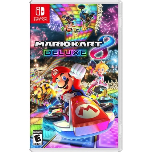 Đĩa Game Nintendo Switch : Mario Kart 8 Deluxe - New Seal