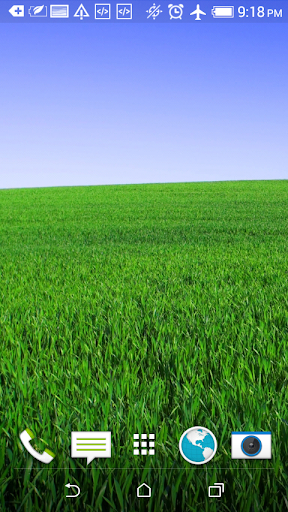 Green Fields 3D Wallpaper