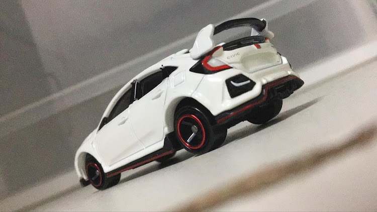 スイフトスポーツのシビックタイプr・トミカに関するカスタム事例の投稿画像1枚目
