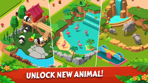 Screenshot Zoo Tile - Match Puzzle Game