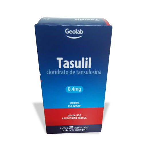 //Tasulil 0.4mg 30cápsulas Tansulosina Geolab undefined