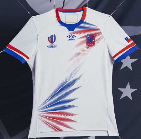Chile's alternate jersey.
